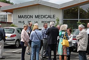 Inauguration de la Maison Médicale de La Rochette - Agrandir l'image
